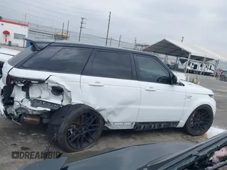 2018 Land Rover Range Rover Sport HSE with VIN SALWR2RV0JA400235, listed as a IAAI auction lot 41894717 with 67,332 mi miles. Bid and sale history available at carsss.com. Image 14.