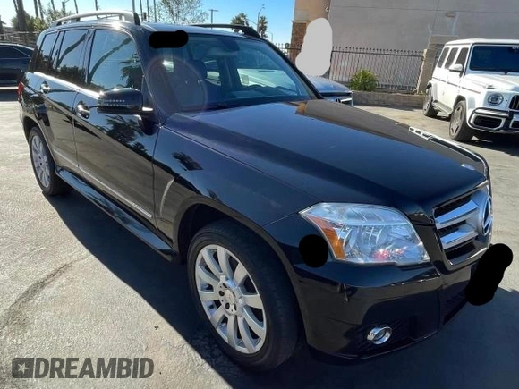 2010 Mercedes-Benz GLK 350 with VIN WDCGG5GB9AF449216, listed as a Copart auction lot 48082285 with 153,183 mi miles and Clean Title. Bid and sale history available at DreamBid. Image 1.