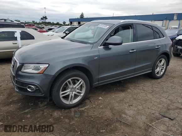2015 Audi Q5 Prestige with VIN WA1WGAFP4FA119425, listed as a Copart auction lot 62416105 with 100,868 mi miles and Clean title. Bid and sale history available at DreamBid. Image 1.