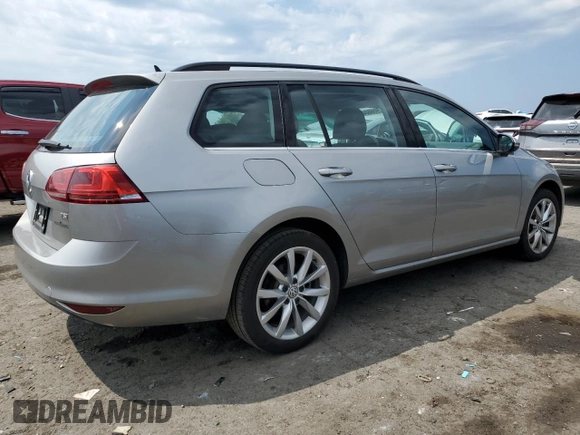 2016 Volkswagen Golf SportWagen TSI S with VIN 3VWC17AU3GM511114, listed as a Copart auction lot 59566043 with 72,808 mi miles. Bid and sale history available at carsss.com. Image 3.