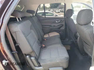 2018 Chevrolet Traverse LT Cloth z VIN 1GNERGKW6JJ200115, wystawiony jako Copart lot #54846515 z przebiegiem 79 785 mil mil oraz Szkoda całkowita • Salvage title. Historia ofert i sprzedaży dostępna na DreamBid. Obrazek 11.