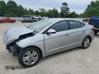 2020 Hyundai Elantra SEL z VIN 5NPD84LF8LH580395, wystawiony jako Copart lot #55892205 z przebiegiem 145 180 mil mil oraz Szkoda całkowita • Salvage title. Historia ofert i sprzedaży dostępna na DreamBid. Obrazek 1.