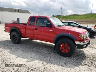 2004 Toyota Tacoma with VIN 5TEWN72N54Z412241, listed as a Copart auction lot 54906175 with 109,044 mi miles and Salvage Title. Bid and sale history available at DreamBid. Image 4.