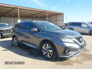 2019 Nissan Murano Platinum with VIN 5N1AZ2MJ8KN148309, listed as a IAAI auction lot 41235914 with 48,030 mi miles and . Bid and sale history available at DreamBid. Image 1.