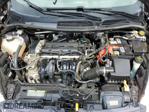 2012 Ford Fiesta S z VIN 3FADP4AJ4CM111525, wystawiony jako Copart lot #56293815 z przebiegiem 91 525 mil mil oraz Nie do naprawy • Non repairable. Historia ofert i sprzedaży dostępna na DreamBid. Obrazek 11.