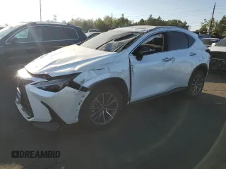 2025 Lexus NX with VIN JTJGKCEZ1S2042568, listed as a Copart auction lot 69894194 with 1,562 mi miles and Salvage Title. Bid and sale history available at carsss.com. Image 1.