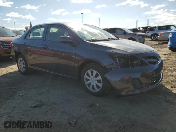 2013 Toyota Corolla L with VIN JTDBU4EE5DJ117615, listed as a Copart auction lot 52107305 with 36,685 mi miles and Clean Title. Bid and sale history available at carsss.com. Image 4.