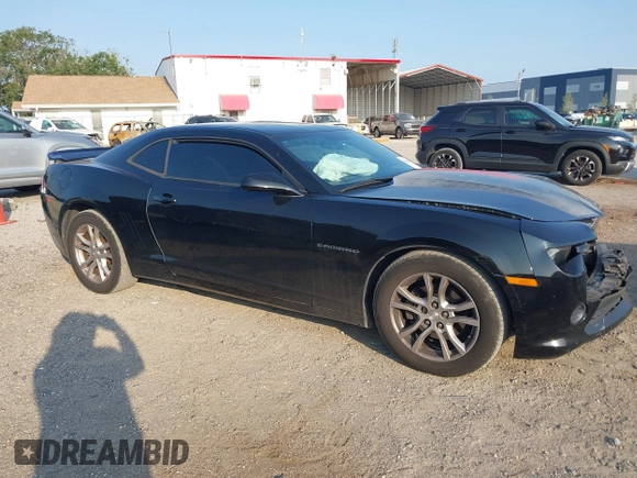 2014 Chevrolet Camaro LS с VIN 2G1FA1E39E9215060, выставлен на аукционе IAAI как лот 42046570 с пробегом 188 933 миль миль и . История ставок и продаж доступна на DreamBid. Изображение 1.