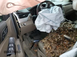 2020 GMC Yukon SLT with VIN 1GKS1BKC4LR128383, listed as a Copart auction lot 85205084 with Not Provided miles and Salvage Title. Bid and sale history available at DreamBid. Image 8.