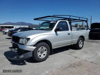 2002 Toyota Tacoma with VIN 5TENL42N02Z011869, listed as a Copart auction lot 49716055 with 272,765 mi miles and Salvage Title. Bid and sale history available at carsss.com. Image 1.