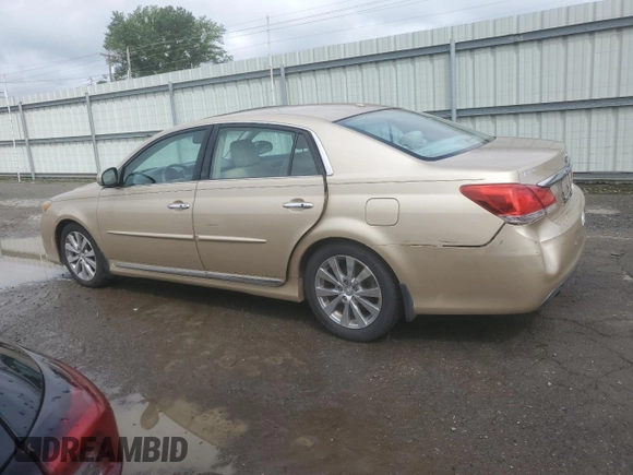 2011 Toyota Avalon with VIN 4T1BK3DBXBU412577, listed as a Copart auction lot 59008835 with 142,638 mi miles and Salvage title. Bid and sale history available at DreamBid. Image 2.