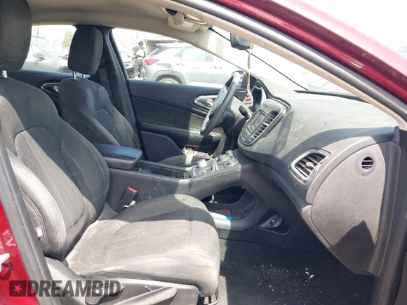 2015 Chrysler 200 Limited with VIN 1C3CCCABXFN747787, listed as a IAAI auction lot 42059276 with 145,176 mi miles. Bid and sale history available at carsss.com. Image 5.