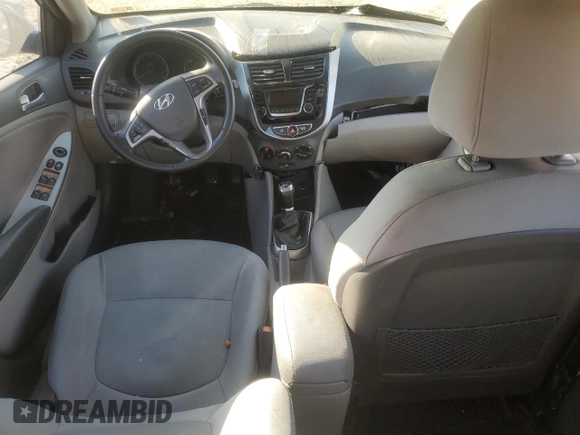 2015 Hyundai Accent Sport with VIN KMHCU5AE6FU234035, listed as a Copart auction lot 74429244 with 228,512 mi miles and Salvage Title. Bid and sale history available at carsss.com. Image 8.
