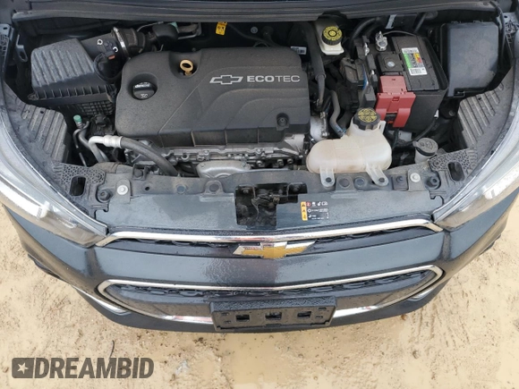 2017 Chevrolet Spark LT with VIN KL8CD6SAXHC817327, listed as a Copart auction lot 50614525 with 82,439 mi miles and Salvage Title. Bid and sale history available at DreamBid. Image 11.