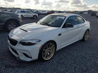 2020 BMW M2 z VIN WBS1J3C01L7G35881, wystawiony jako Copart lot #85630384 z przebiegiem 30 937 mil mil oraz Szkoda całkowita • Salvage title. Historia ofert i sprzedaży dostępna na DreamBid. Obrazek 1.