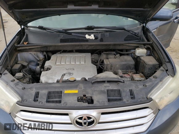 2012 Toyota Highlander Limited with VIN 5TDDK3EH9CS154252, listed as a Copart auction lot 48169895 with 225,493 mi miles and Salvage title. Bid and sale history available at DreamBid. Image 12.
