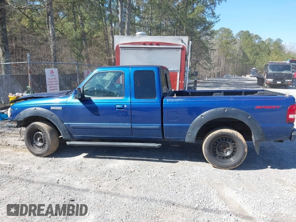 2010 Ford Ranger XLT with VIN 1FTKR4EE6APA61422, listed as a IAAI auction lot 41736447 with 151,295 mi miles and . Bid and sale history available at DreamBid. Image 14.