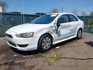 2011 Mitsubishi Lancer ES with VIN JA32U2FU0BU001081, listed as a IAAI auction lot 42092629 with 237,072 mi miles. Bid and sale history available at carsss.com. Image 16.