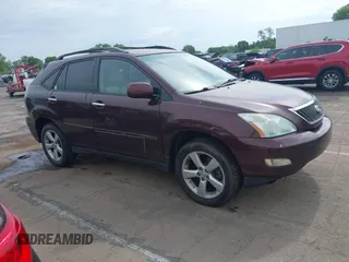 2008 Lexus RX 350 with VIN JTJGK31U880010747, listed as a IAAI auction lot 42113121 with 201,646 mi miles and . Bid and sale history available at DreamBid. Image 13.