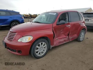 2007 Chrysler PT Cruiser Touring with VIN 3A4FY58B97T549936, listed as a Copart auction lot 51989385 with 153,978 mi miles and Salvage Title. Bid and sale history available at carsss.com. Image 1.