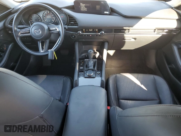 2020 Mazda 3 Premium with VIN JM1BPAEM4L1164114, listed as a Copart auction lot 83880834 with 25,590 mi miles and Salvage title. Bid and sale history available at DreamBid. Image 8.