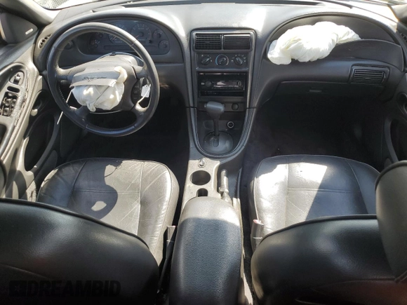 2004 Ford Mustang Deluxe with VIN 1FAFP44694F133988, listed as a Copart auction lot 50846395 with 166,918 mi miles and Salvage Title. Bid and sale history available at carsss.com. Image 8.