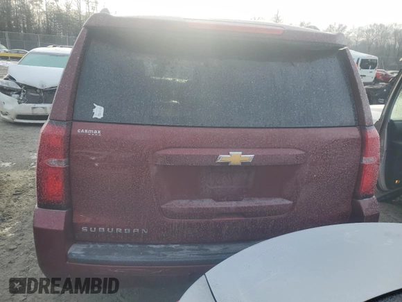 2017 Chevrolet Suburban LS с VIN 1GNSCGKC6HR232794, выставлен на аукционе Copart как лот 42031765 с пробегом 158 235 миль миль и Чистый • Clean title. История ставок и продаж доступна на DreamBid. Изображение 6.