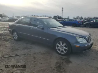 2006 Mercedes-Benz S 430 with VIN WDBNG83J96A466080, listed as a Copart auction lot 43235265 with 180,137 mi miles and Clean Title. Bid and sale history available at carsss.com. Image 4.