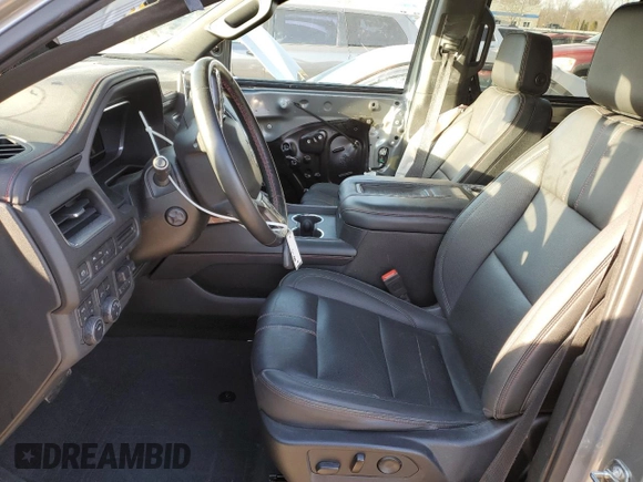 2023 Chevrolet Tahoe RST with VIN 1GNSKRKD4PR232976, listed as a Copart auction lot 87822015 with 58,484 mi miles and Salvage title. Bid and sale history available at DreamBid. Image 7.