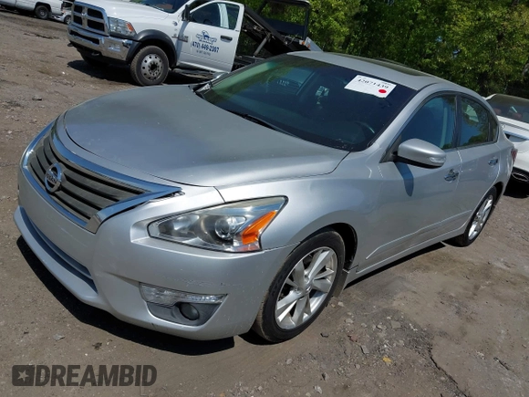 2014 Nissan Altima SL with VIN 1N4AL3AP3EC902467, listed as a IAAI auction lot 42071439 with 161,249 mi miles and . Bid and sale history available at DreamBid. Image 2.