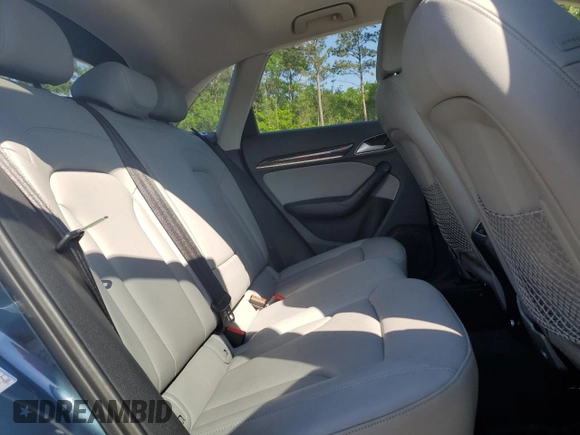 2017 Audi Q3 Premium Plus with VIN WA1JCCFS6HR010183, listed as a Copart auction lot 53792095 with 72,859 mi miles and Salvage title. Bid and sale history available at DreamBid. Image 10.