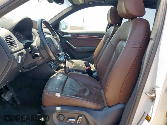 2016 Audi Q3 Premium Plus with VIN WA1EFCFS0GR019940, listed as a Copart auction lot 63771625 with 98,591 mi miles and Salvage title. Bid and sale history available at DreamBid. Image 7.