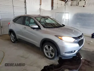 2016 Honda HR-V EX with VIN 3CZRU6H59GM764798, listed as a Copart auction lot 52593155 with 89,491 mi miles and Salvage Title. Bid and sale history available at DreamBid. Image 4.