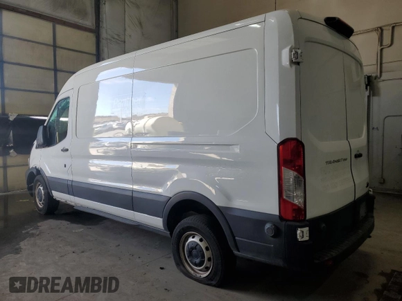 2019 Ford Transit with VIN 1FTYR2CM4KKB30213, listed as a Copart auction lot 82608654 with 483,911 mi miles and Salvage Title. Bid and sale history available at carsss.com. Image 2.
