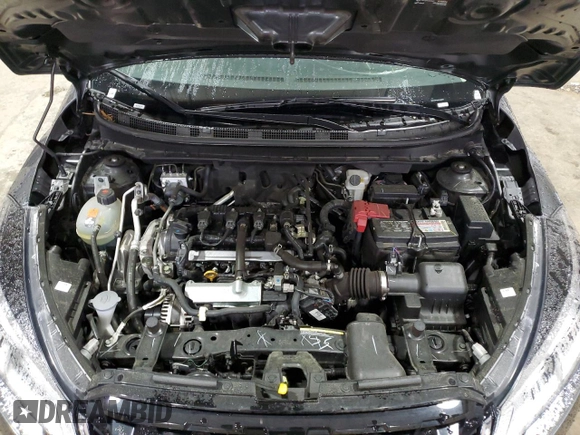 2024 Nissan Kicks SV with VIN 3N1CP5CV3RL548655, listed as a Copart auction lot 53241775 with 18,752 mi miles and Salvage Title. Bid and sale history available at carsss.com. Image 12.