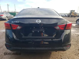 2019 Nissan Altima 2.5 S with VIN 1N4BL4BV7KC230108, listed as a Copart auction lot 41821985 with 121,350 mi miles and Salvage Title. Bid and sale history available at carsss.com. Image 6.