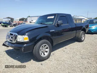 2008 Ford Ranger XLT with VIN 1FTYR44U08PA59372, listed as a Copart auction lot 55975015 with 164,110 mi miles and Salvage title. Bid and sale history available at DreamBid. Image 1.