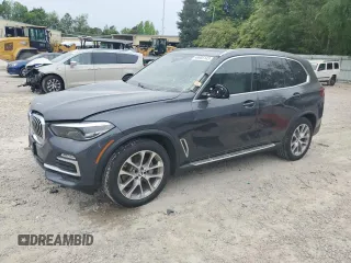 2019 BMW X5 xDrive40i with VIN 5UXCR6C59KLL24044, listed as a Copart auction lot 49685143 with 36,733 mi miles. Bid and sale history available at carsss.com. Image 1.