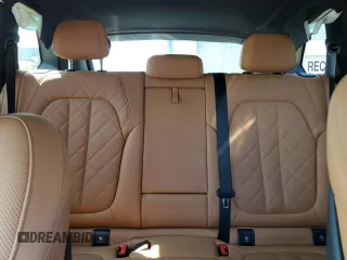 2023 BMW X5 xDrive40i with VIN 5UXCR6C09P9N95517, listed as a Copart auction lot 58315095 with Not provided miles and Salvage title. Bid and sale history available at DreamBid. Image 10.