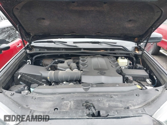 2021 Toyota 4Runner SR5 with VIN JTEMU5JR6M5855676, listed as a IAAI auction lot 41313015 with 101,078 mi miles and . Bid and sale history available at DreamBid. Image 10.