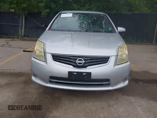 2012 Nissan Sentra S with VIN 3N1AB6AP6CL655481, listed as a IAAI auction lot 42538022 with 237,224 mi miles and . Bid and sale history available at DreamBid. Image 6.