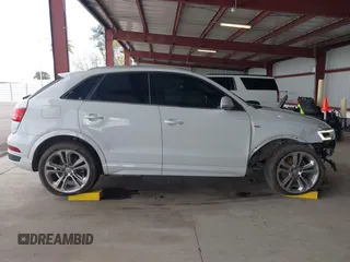 2016 Audi Q3 Prestige with VIN WA1GFCFSXGR004015, listed as a IAAI auction lot 41916679 with 90,926 mi miles and . Bid and sale history available at DreamBid. Image 13.