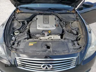 2014 Infiniti Q60 Journey with VIN JN1CV6EK7EM111921, listed as a Copart auction lot 59784965 with 119,379 mi miles and Salvage title. Bid and sale history available at DreamBid. Image 11.