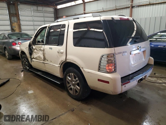 2007 Mercury Mountaineer Premier with VIN 4M2EU48E87UJ02631, listed as a Copart auction lot 77793494 with 148,473 mi miles and Salvage Title. Bid and sale history available at carsss.com. Image 2.