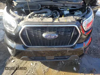2023 Ford Transit Passenger XL with VIN 1FBAX2C81PKA19298, listed as a Copart auction lot 61276775 with 41,933 mi miles and Non repairable. Bid and sale history available at DreamBid. Image 12.