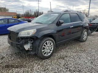 2015 GMC Acadia SLT with VIN 1GKKVRKD7FJ278741, listed as a Copart auction lot 50648775 with 169,049 mi miles and Salvage Title. Bid and sale history available at carsss.com. Image 1.