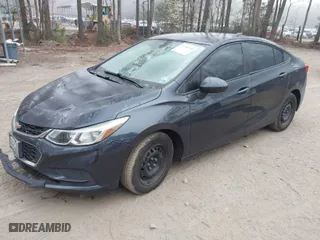 2016 Chevrolet Cruze LS with VIN 1G1BC5SM0G7281529, listed as a IAAI auction lot 41783735 with 140,975 mi miles. Bid and sale history available at carsss.com. Image 2.