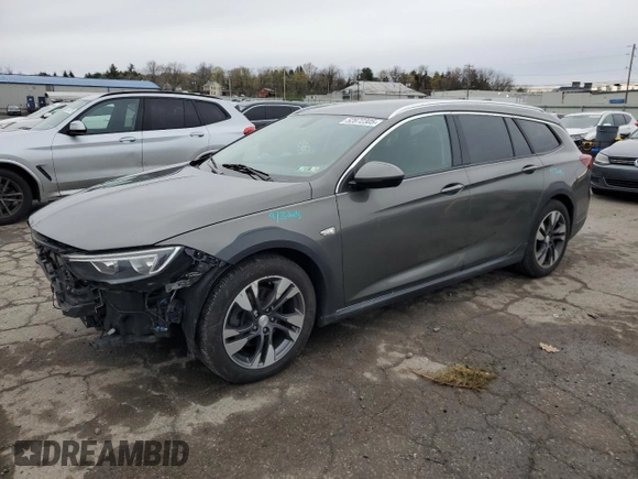 2018 Buick Regal TourX Preferred with VIN W04GU8SX0J1125937, listed as a Copart auction lot 52872305 with 48,148 mi miles and Salvage Title. Bid and sale history available at carsss.com. Image 1.