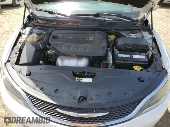 2015 Chrysler 200 Limited with VIN 1C3CCCAB7FN655195, listed as a Copart auction lot 55352195 with 147,546 mi miles and Clean Title. Bid and sale history available at carsss.com. Image 11.