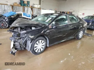 2021 Toyota Camry Hybrid LE with VIN 4T1C31AK5MU552002, listed as a Copart auction lot 52137565 with 91,780 mi miles and Salvage Title. Bid and sale history available at DreamBid. Image 1.